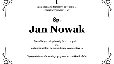 Jan Nowak 1950-2024